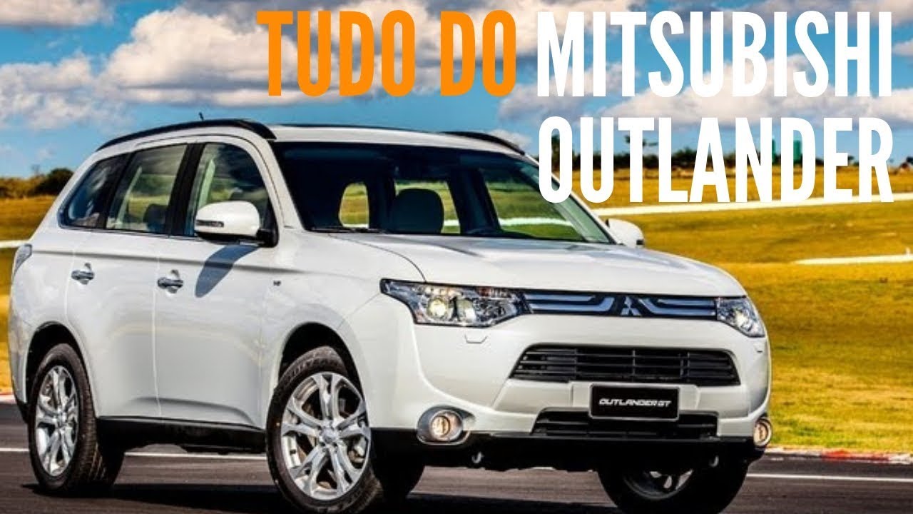 🚙 MITSUBISHI OUTLANDER 2014 veja todas as novidades #BlogAuto