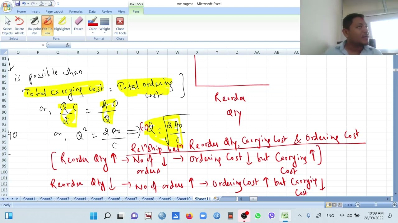 Lecture 55 Inventory Management