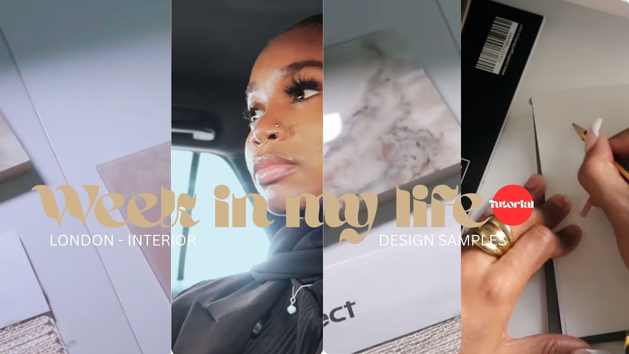 A regular week in my life - catch up with friends, design, amtico, Selfridges and ESTEE LAUDER.  