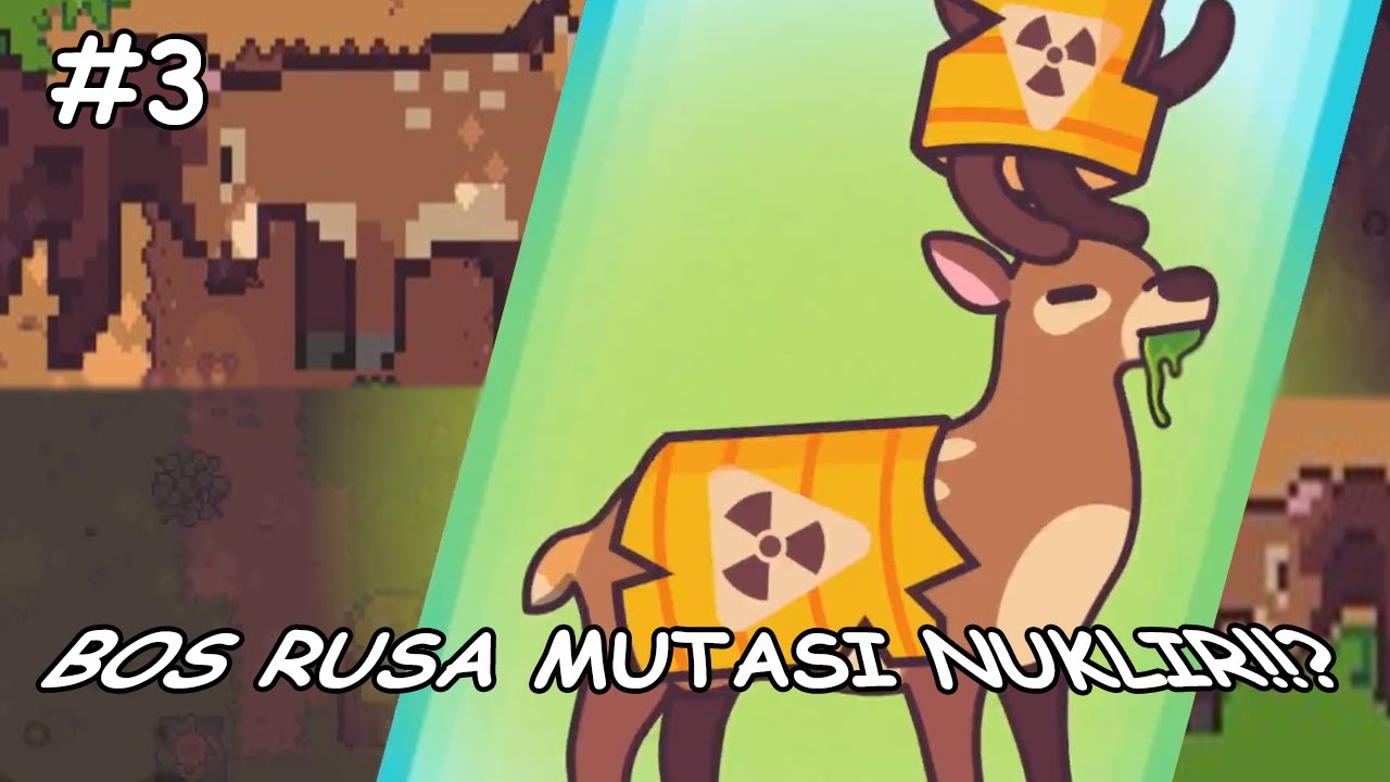 MELAWAN RUSA GILA!!  - Turnip Boy Commits Tax Evasion Indonesia #3