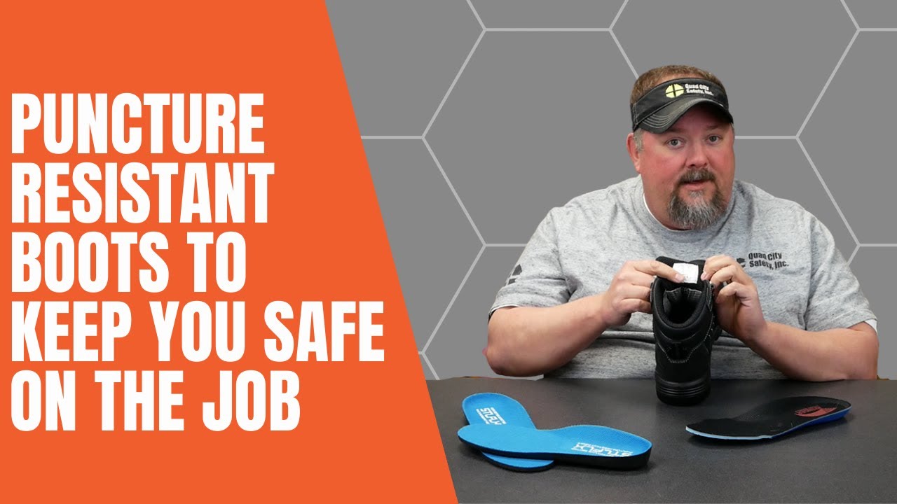 Puncture Resistant Boots and How To Tell If Your Footwear Will Keep You Safe