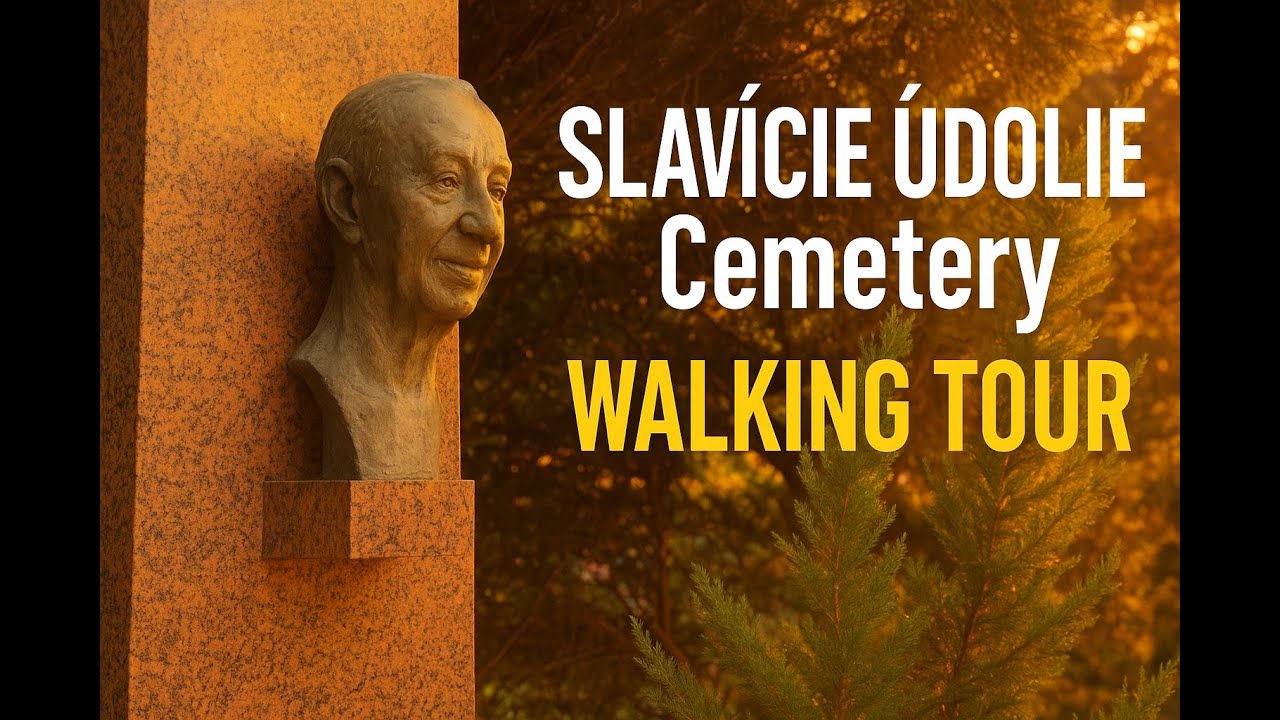 Slávičie údolie Cemetery (WALKING TOUR) Largest Cemetery in Bratislava, Slovakia