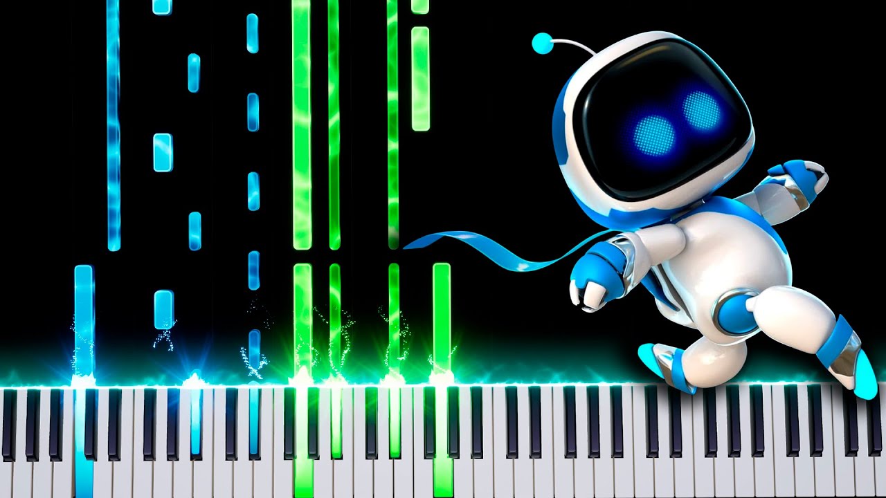 Astro's Playroom - CPU Plaza: Piano Tutorial