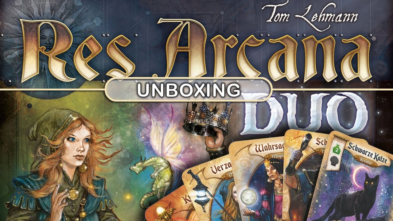 RES ARCANA DUO unboxing || zawartość pudełka