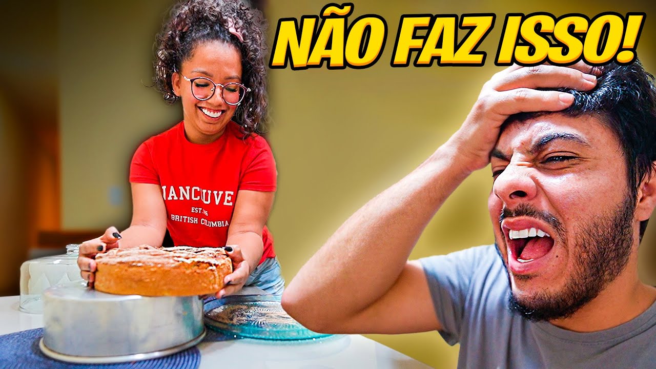 A THAINA QUASE ESTRAGOU TUDO, OLHA O QUE ELA FEZ!! (ACREDITO NISSO NÃO)