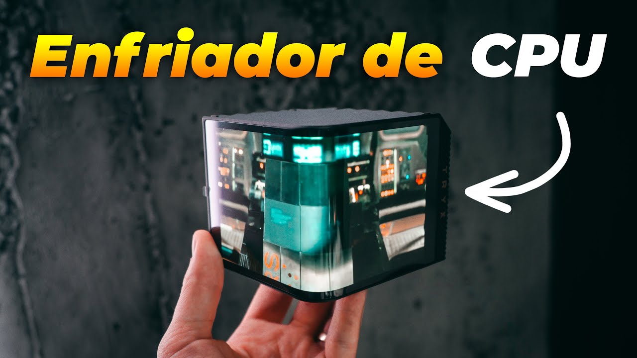 ¡La nevera más LOCA que he visto y es GENIAL! 👉 TRYX Panorama 360mm AIO con Core Ultra 9 285k