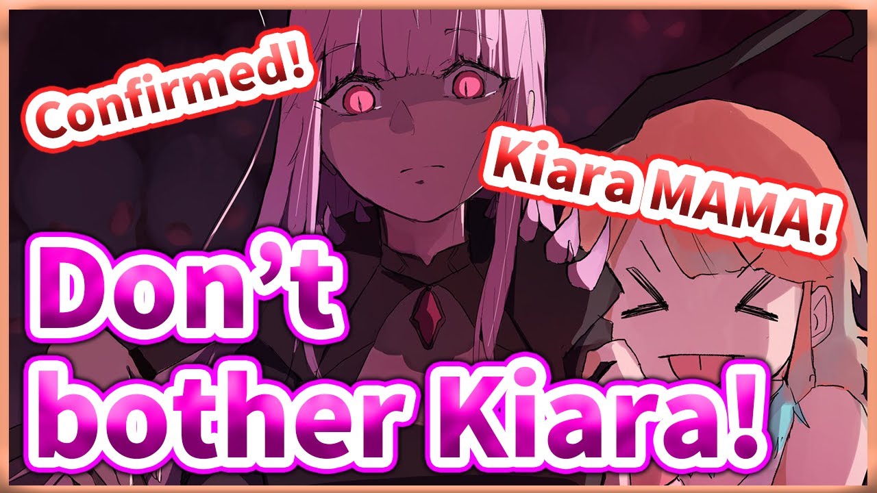 Calli ADMITS that Kiara is the MOM【Mori Calliope / HololiveEN】