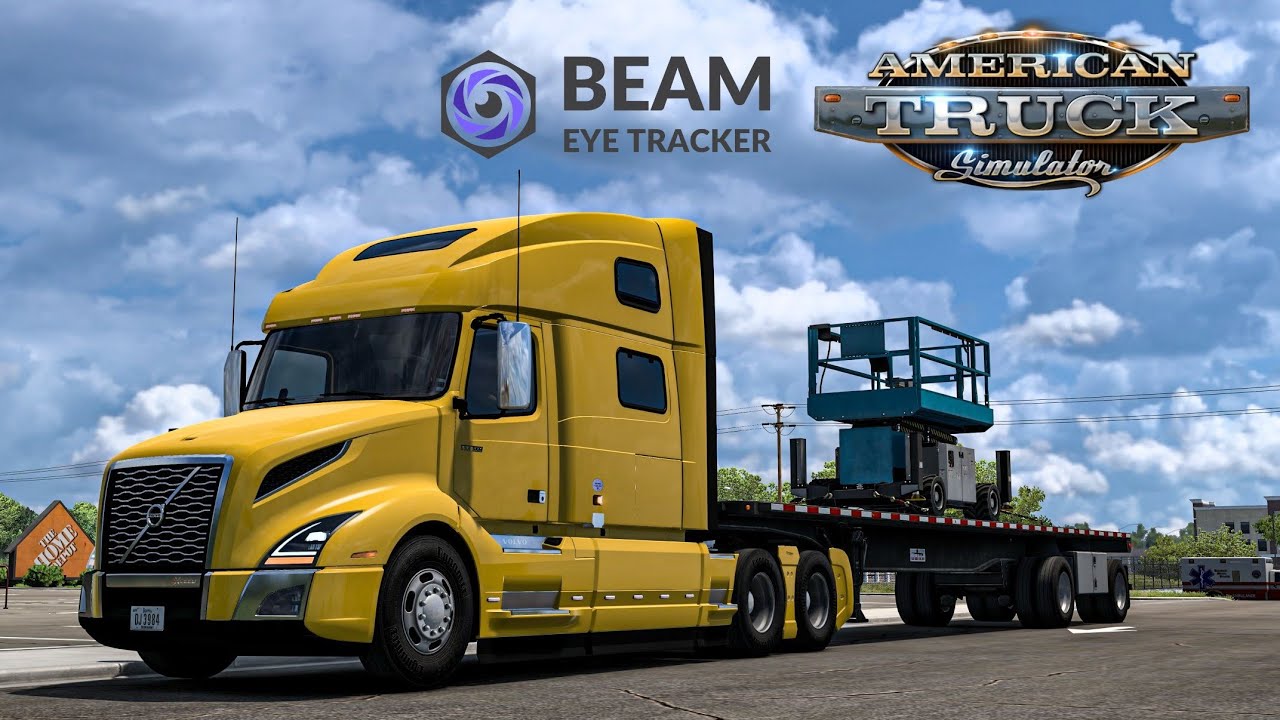 American Truck Simulator | Iowa - Missouri | Logitech G29 - Head Tracking - Gameplay