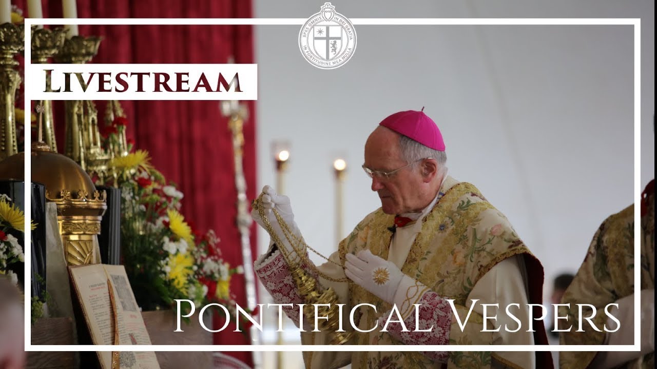 Pontifical I Vespers of Christmas - 12/24/25