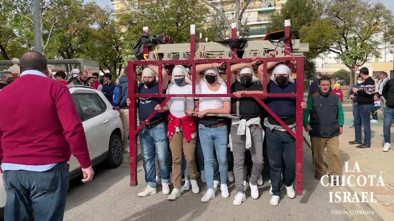 Ensayo Solidario Costaleros Puente del Cedrón con AM Redención 2022