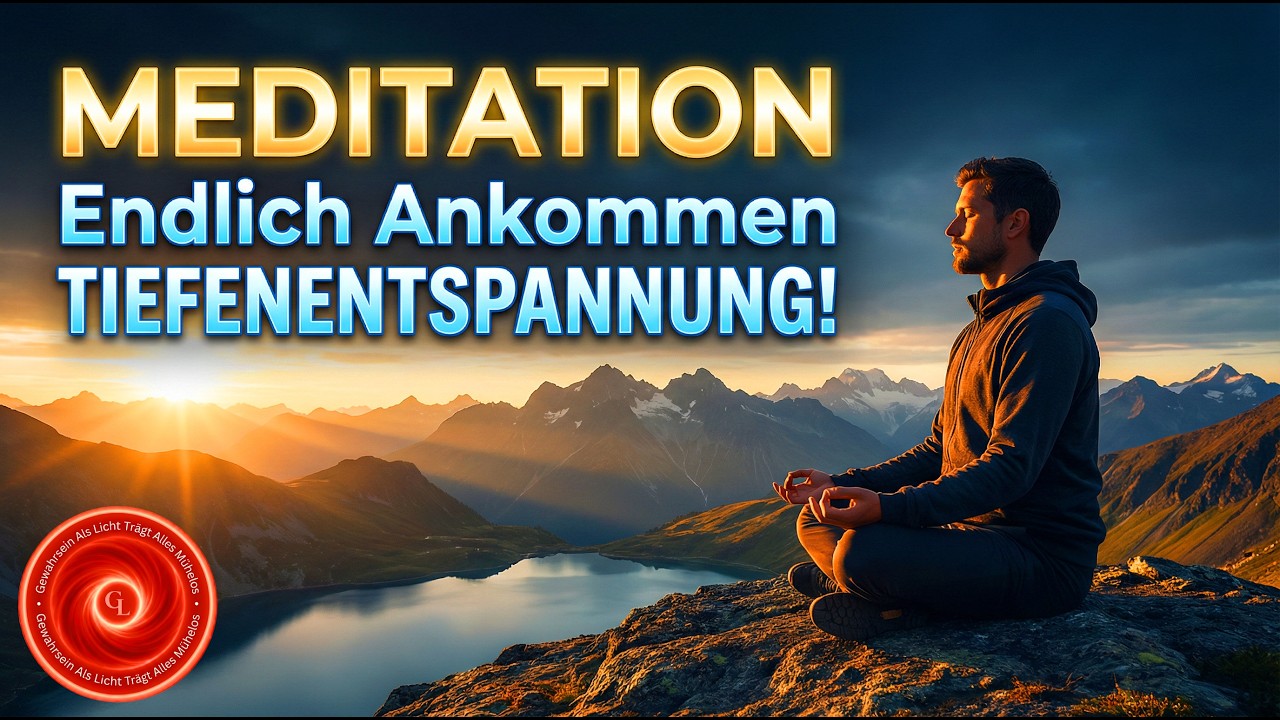 ENDLICH ANKOMMEN 🕊️ Die Meditation zum Heimkommen ✨