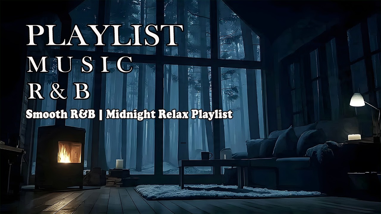R&B Smooth Hits – Soft Male R&B | Calm Midnight Vibes