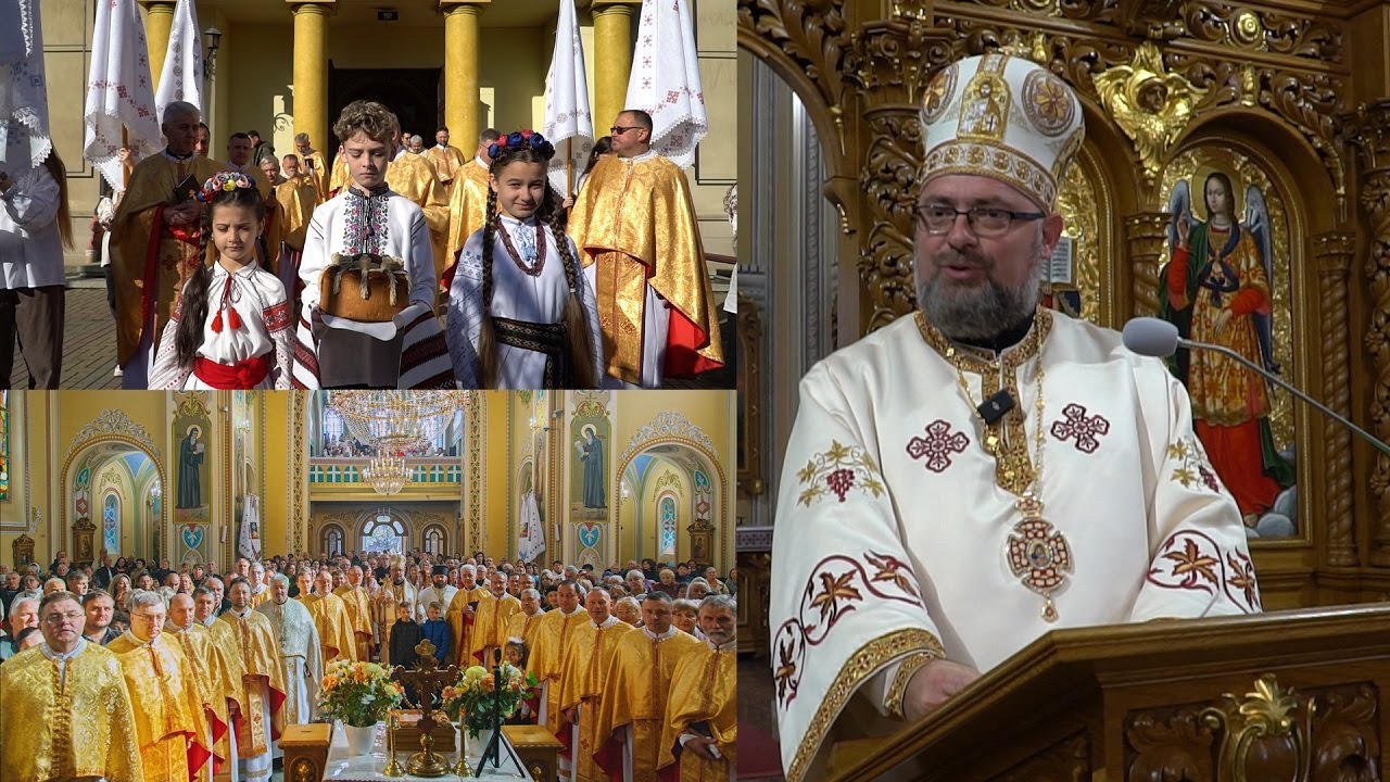 Владика Мілан Стіпіч з Хорватії очолив Архієрейське Богослужіння в храмі Христа Царя