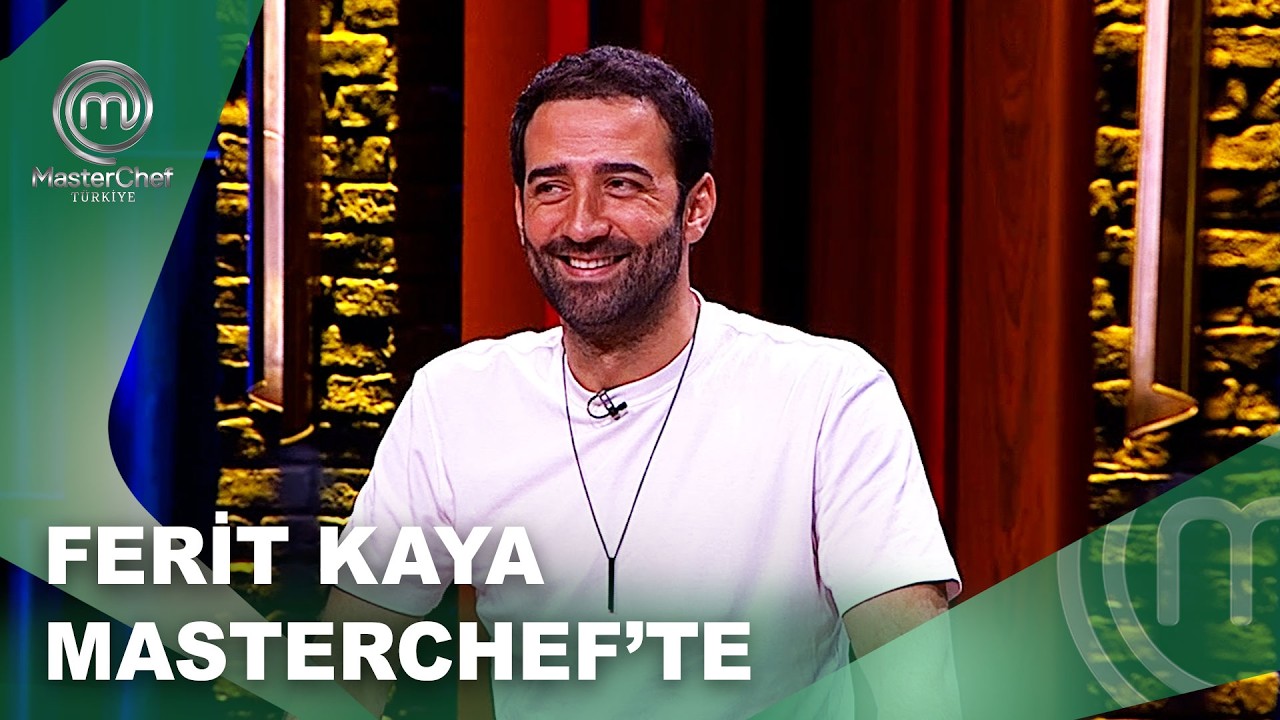 Ferit Kaya Yemek Yapmaya Hazır | MasterChef Türkiye 04.11.2025
