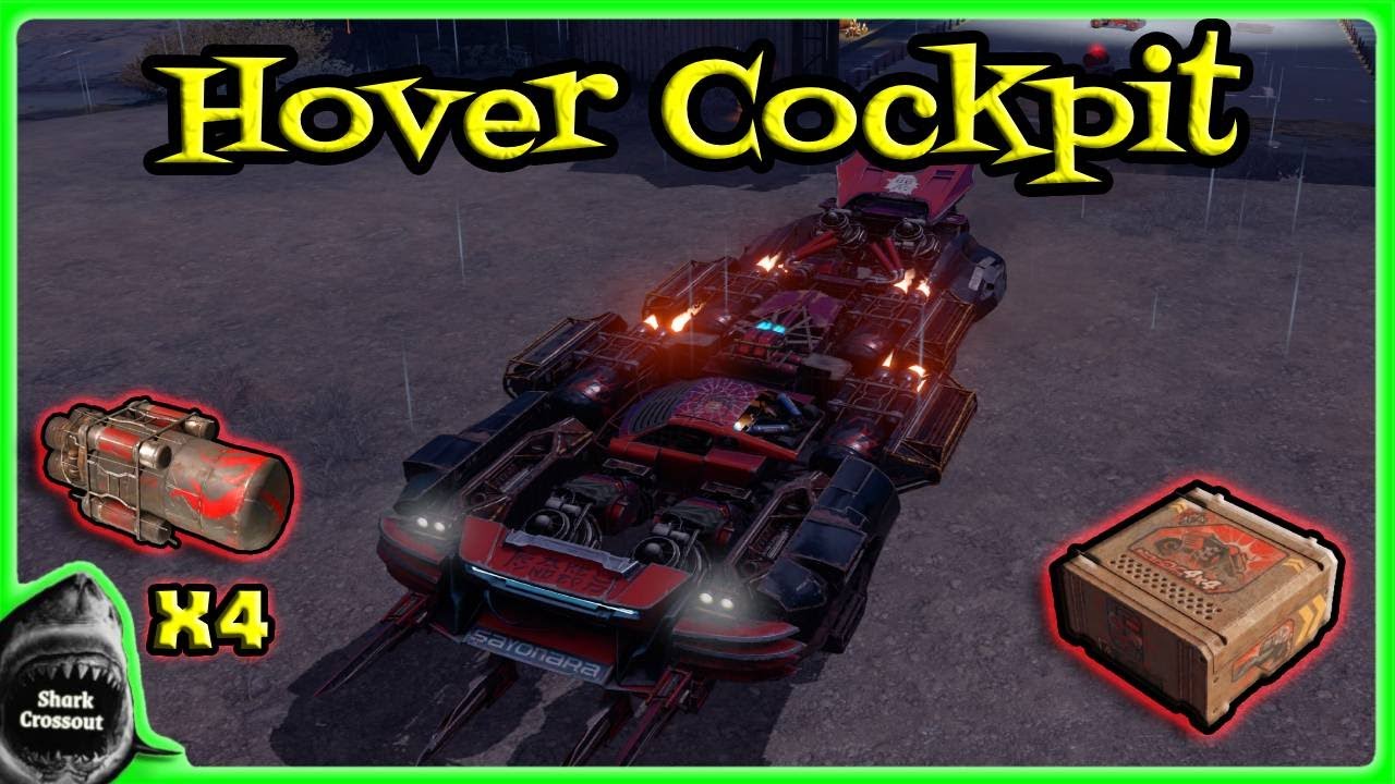 👹 Fuze Drone Cockpit 👹 [Hover Art Build]  [Crossout Gameplay ►162]