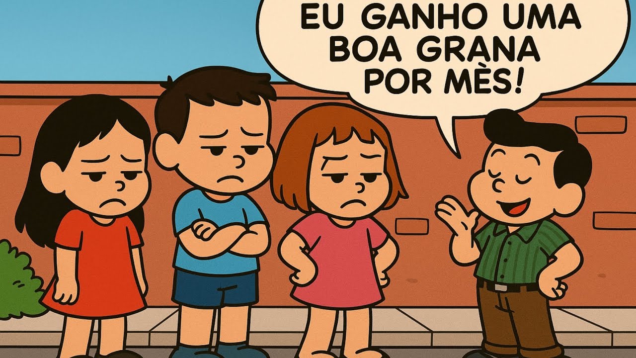 O GAROTO QUE SE ACHA O MÁXIMO