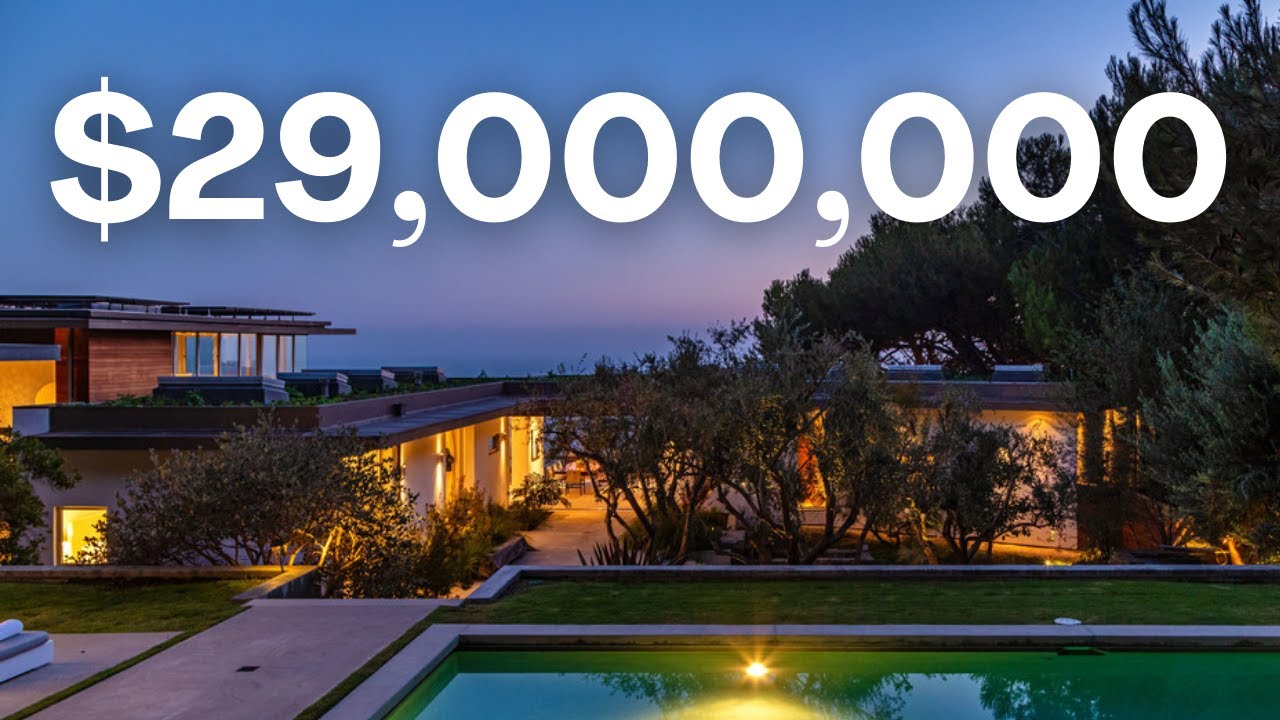 See Inside this Beautiful $29 MILLION Encinal Bluffs, California Estate