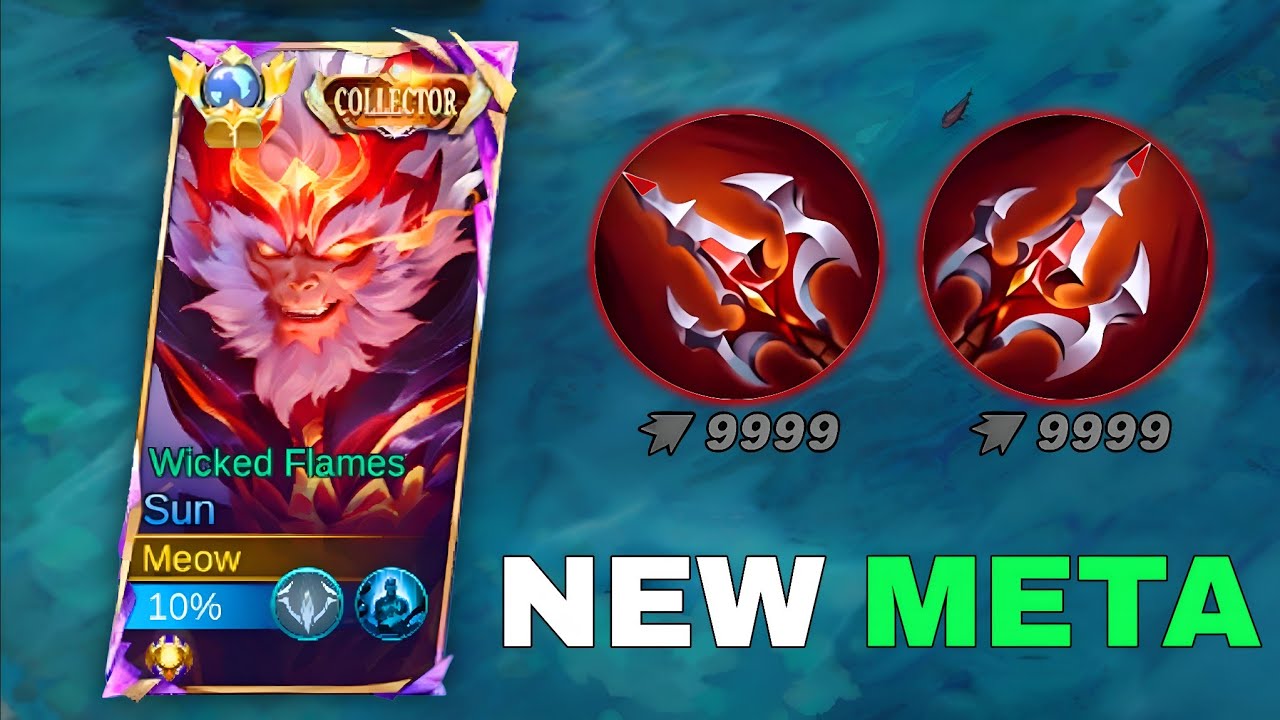 SUN NEW TRUE DAMAGE BUILD 2026!! ☠️ ( must try) 