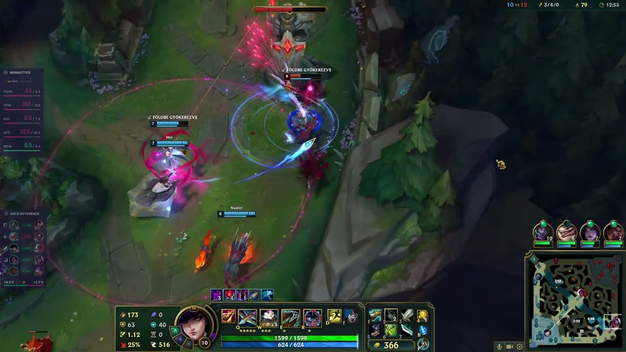 League of Legends  caitlyn mid