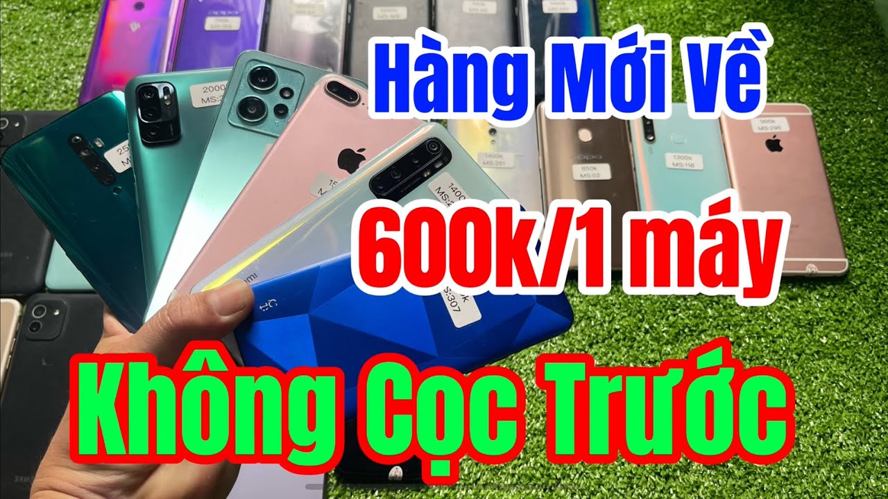 05/03 hàng mới về chỉ 600k không cọc trước 