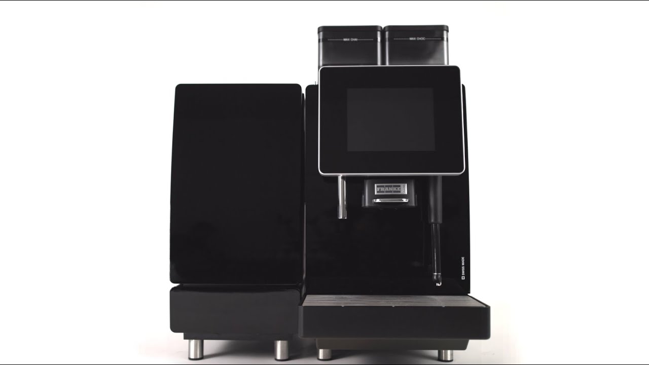 Getting to know your Franke A600 FM Automatic Coffee Machine