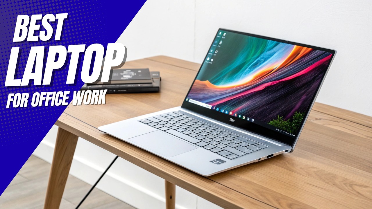 12 Best Laptops for Office Work (2026) – Work Faster & Smarter!