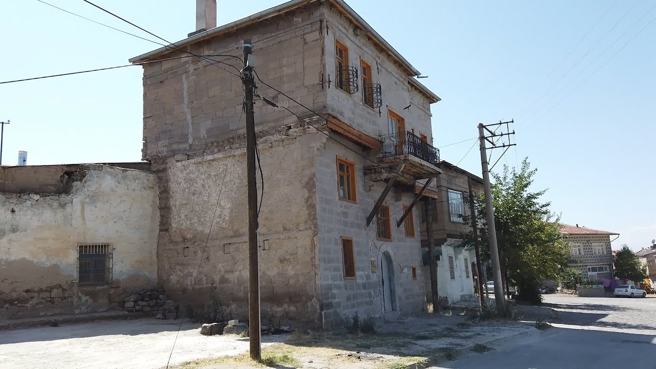 Tarihi Develi Evleri ve Sokakları (Historical Houses and Streets of Develi), Kayseri
