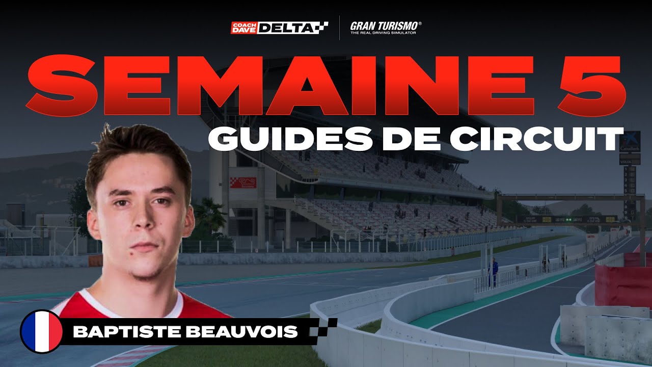 GT7 Guides de Tours des Courses Quotidiennes - Semaine 5 2026