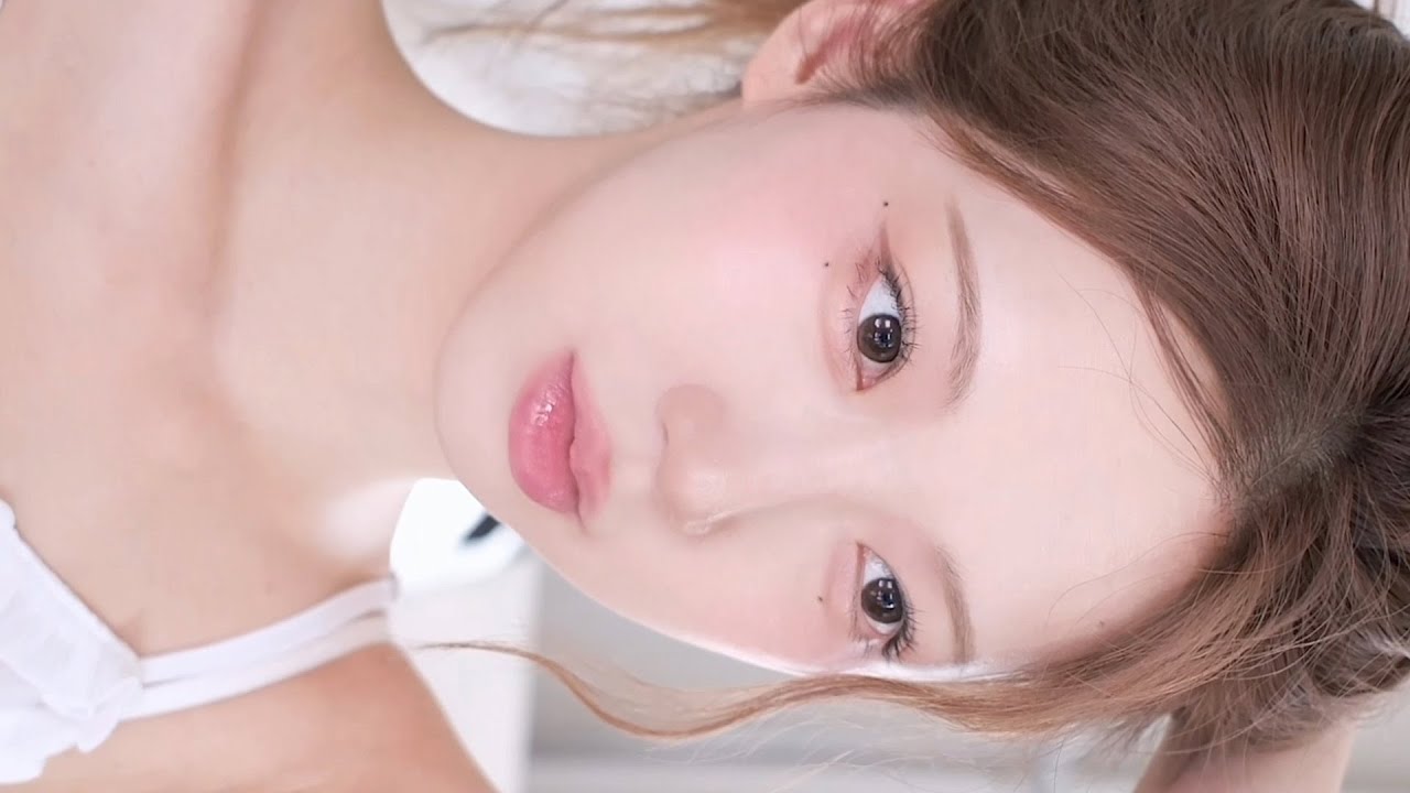 '모리걸' 아오이유우st 말랑복숭아 샤베트 메이크업🍑🍧