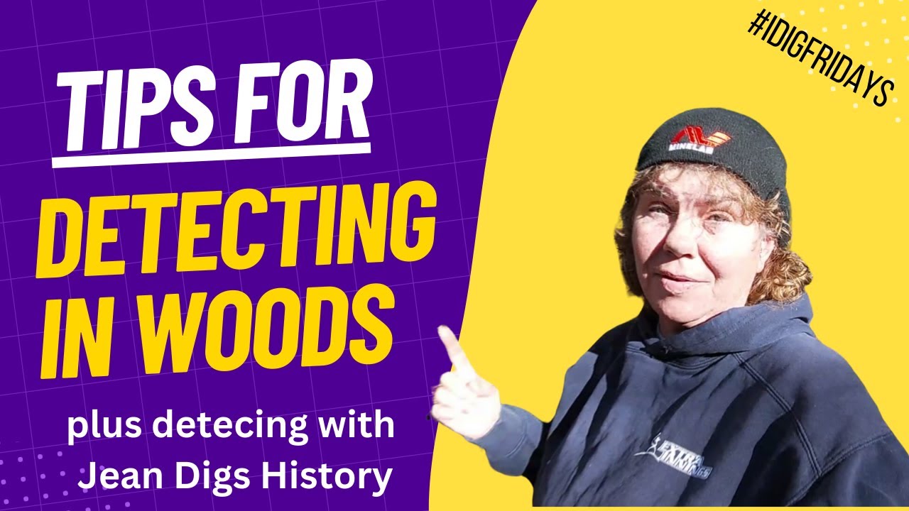 🔥 Hot Tips for Metal Detecting in Woods! 🍂