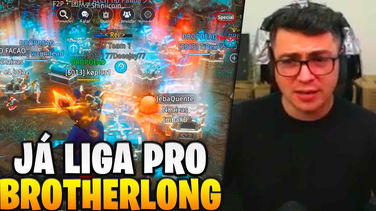 77 PEGANDO BAÚ DO SHINJI, JÁ LIGA PRO BROTHERLONG! | MIR4