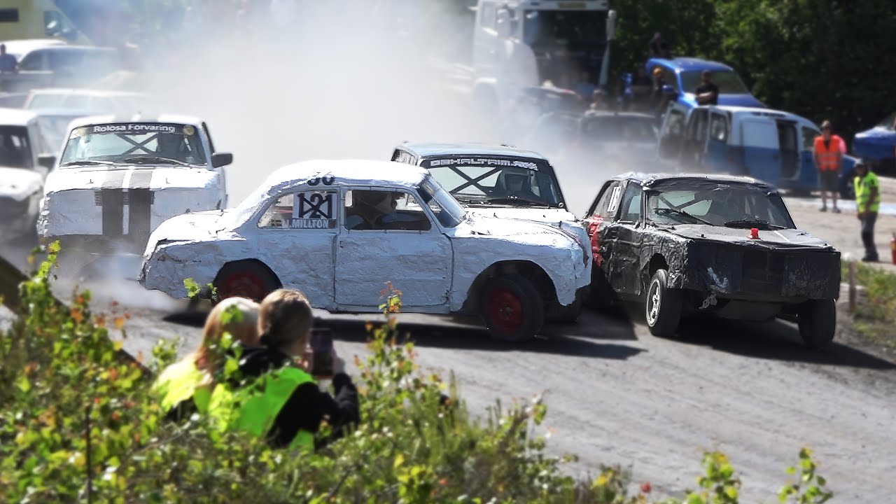 Flaggracet 2023 | Krascher & Action