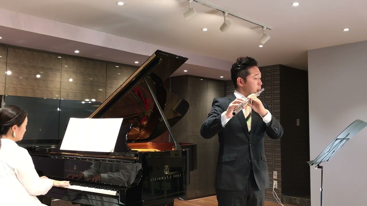 Ravel Pavane pour une infante défunte ラヴェル：亡き王女のためのパヴァーヌ  フルート神田勇哉