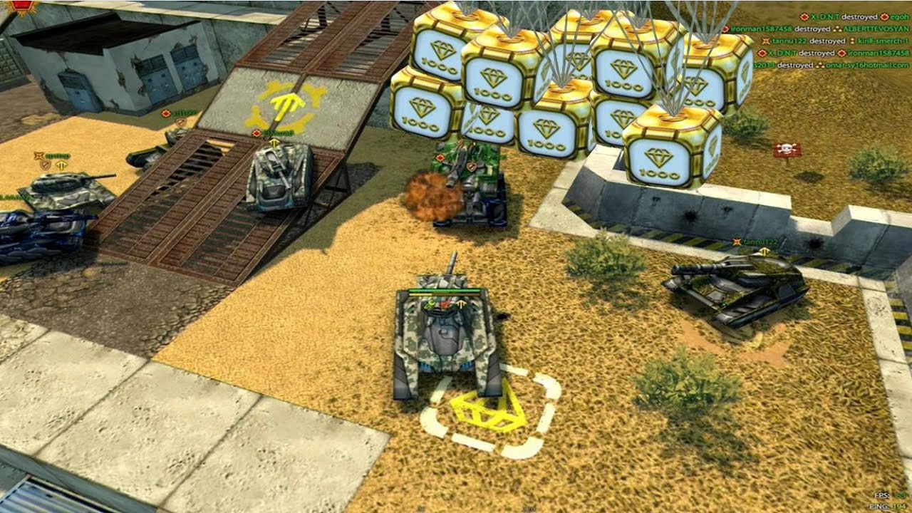 Tanki Online Gold Box Video #12 by Oufa