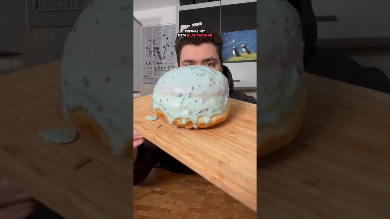 🍩💙 D&ouml;bbe &bdquo;Blaumacher&ldquo;: starke Heidelbeere, Vanille leider schwach 🎭