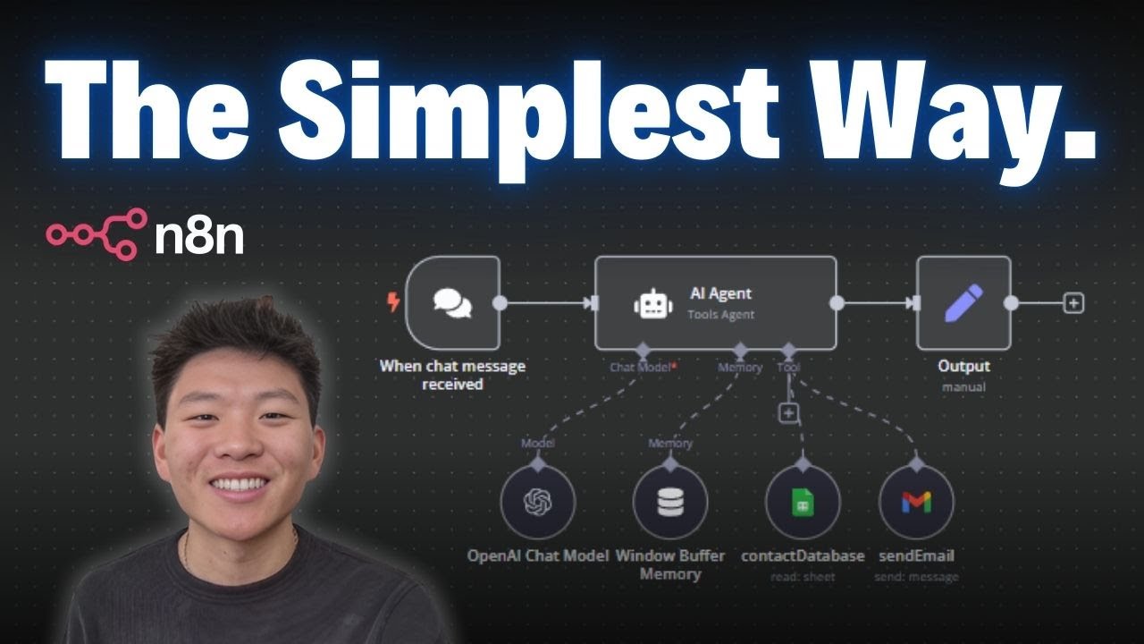 How I'd Teach a 10 Year Old to Build AI Agents (No Code, n8n)