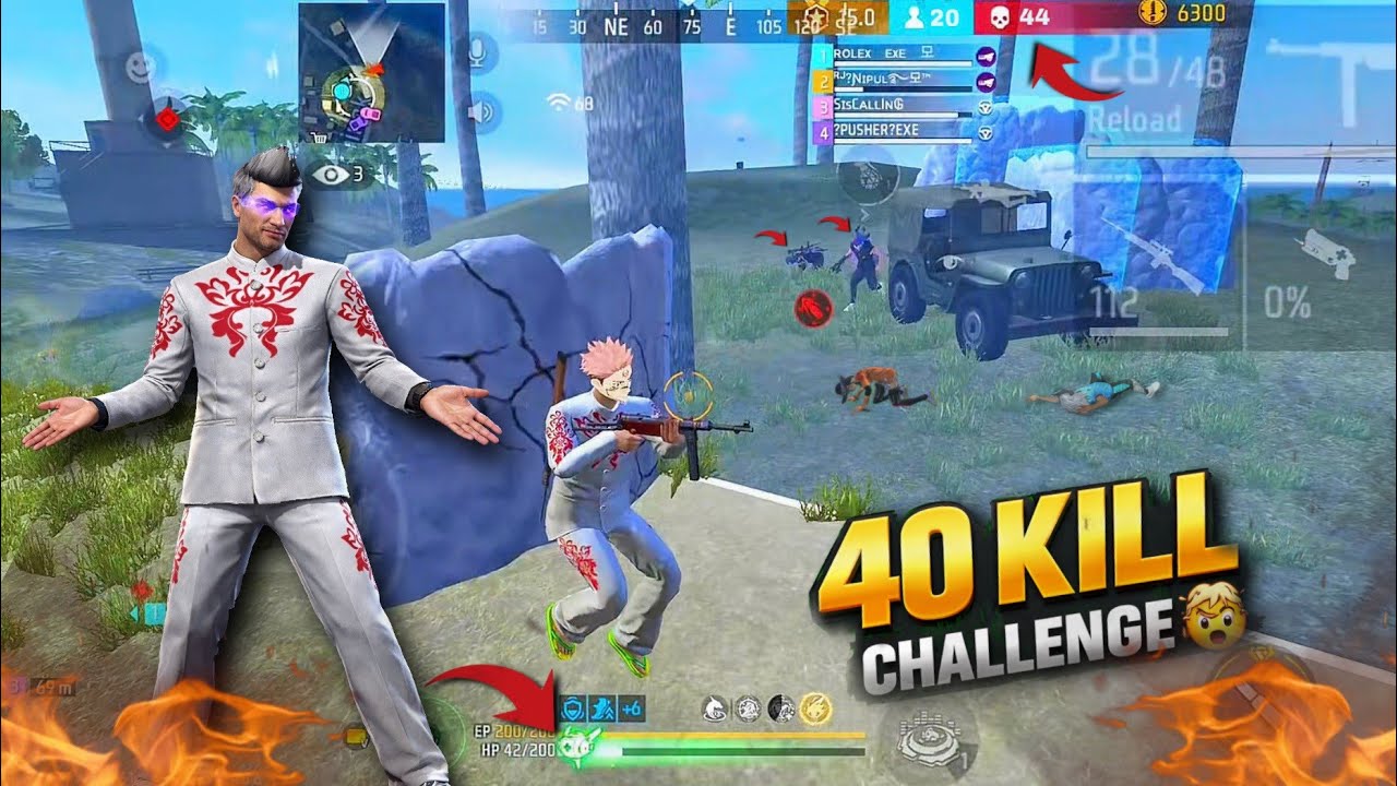 40 Kill Challenge by Siscalling 💀