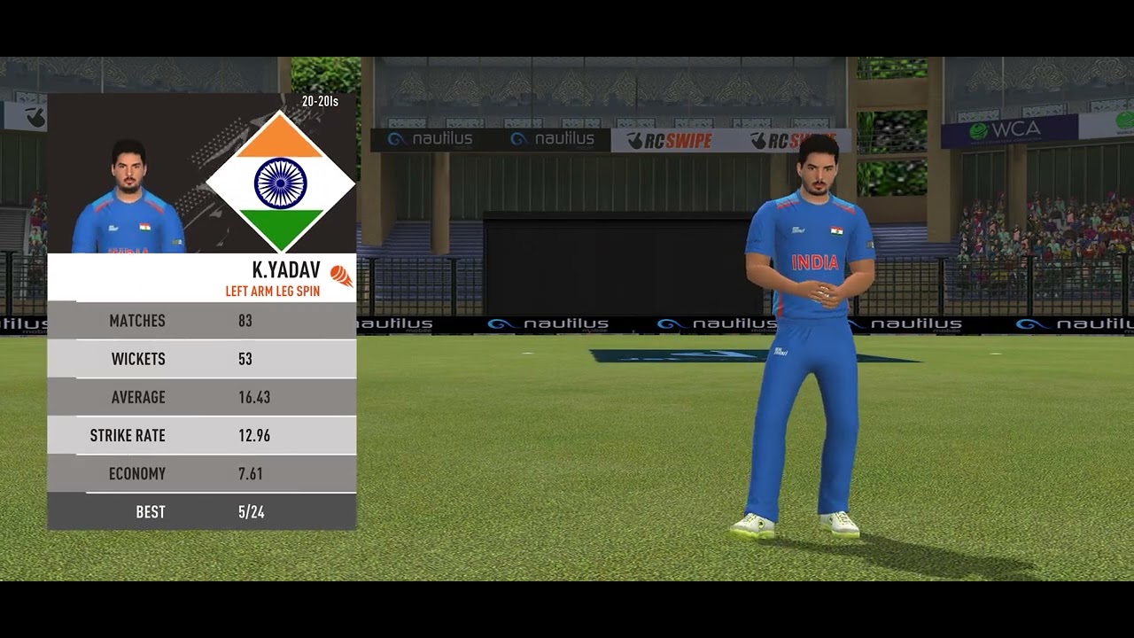 Match Between 3teams ￼ Sri Lanka v/s India 9th part￼