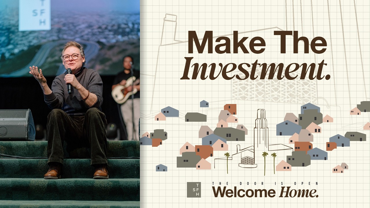 Make The Investment - Dave Patterson