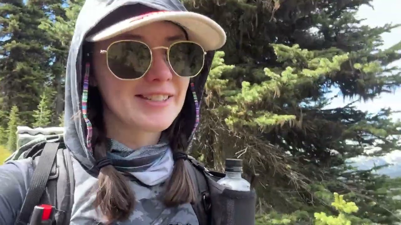 PCT SOBO Day 2 - I’m sick and I want to go home