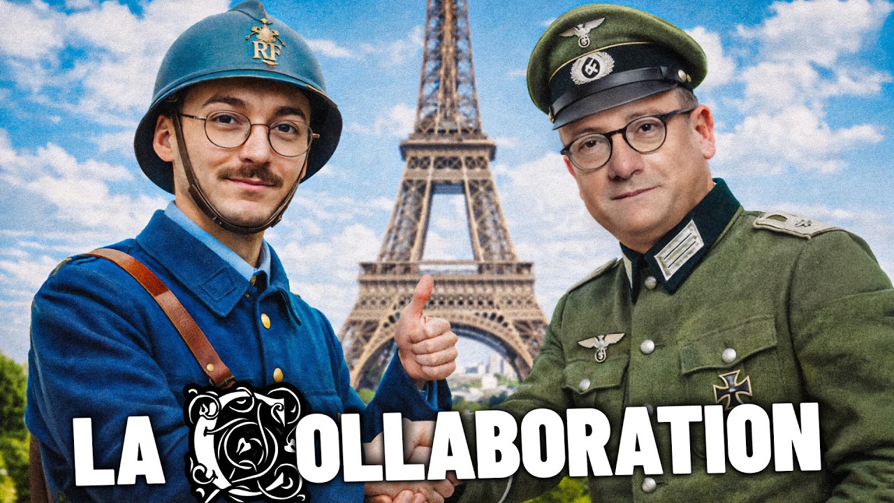 Chapoutot RACONTE les COLLABOS ?! On fait des parallèles... - Abécédaire de Chapoutot #C