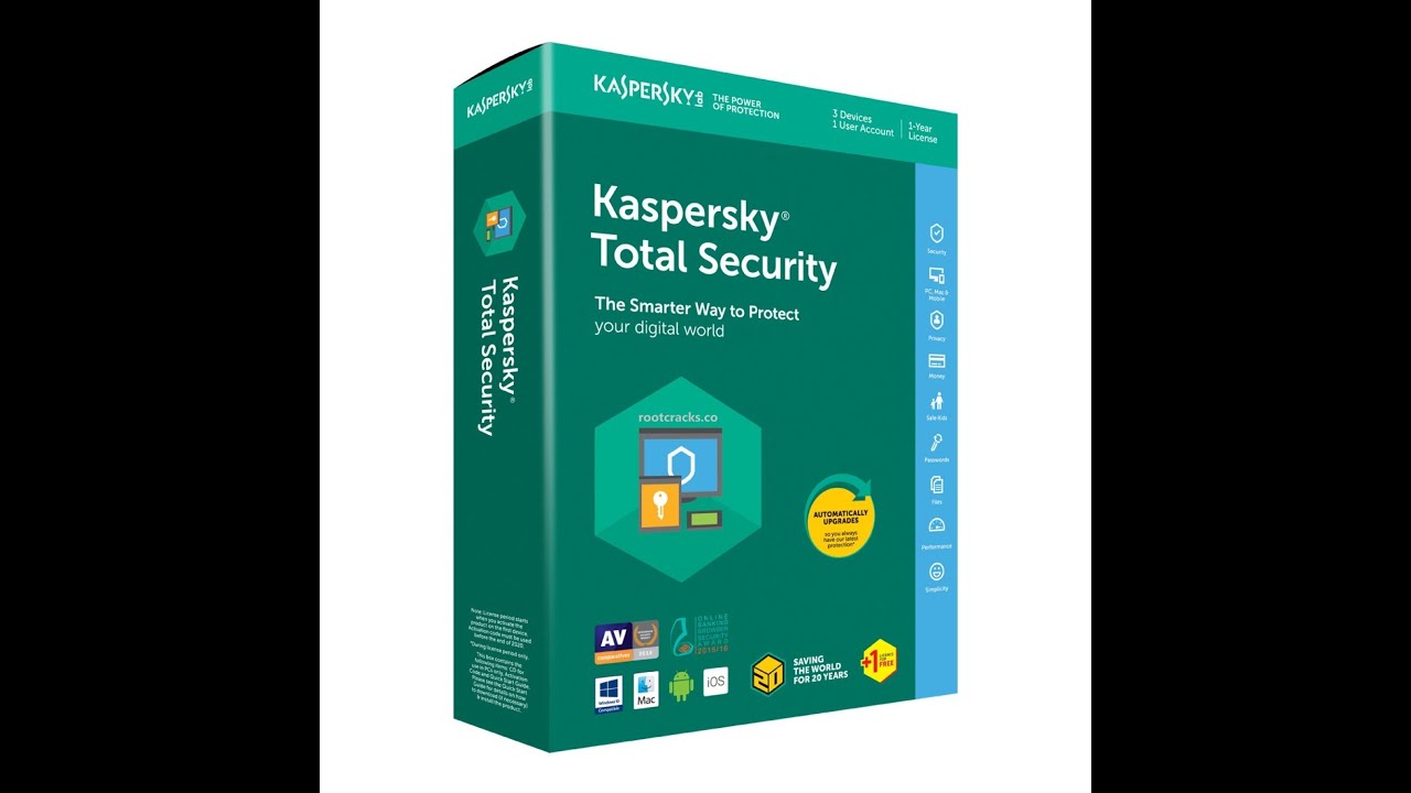 Kaspersky Total Security Lifetime for Free 2021