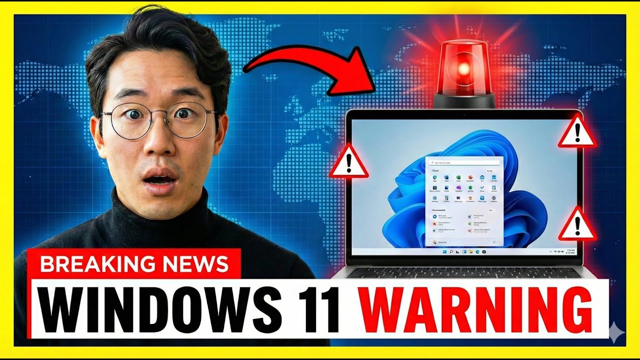 STOP Everything! If You Use Windows 11 — Disable “Recall” Before It Logs Your Screen