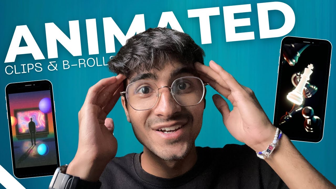 How to Find & Download Unlimited Free B-Rolls & Animated Clips