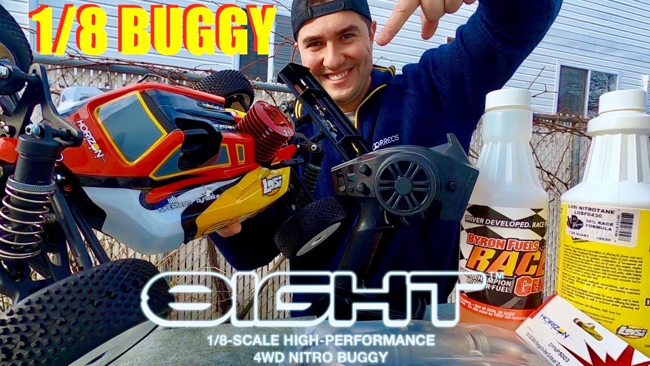 Team LOSI 8IGHT 1/8 Buggy - Real Review GOOD & BAD -  First Start & Run - Should You Buy It?