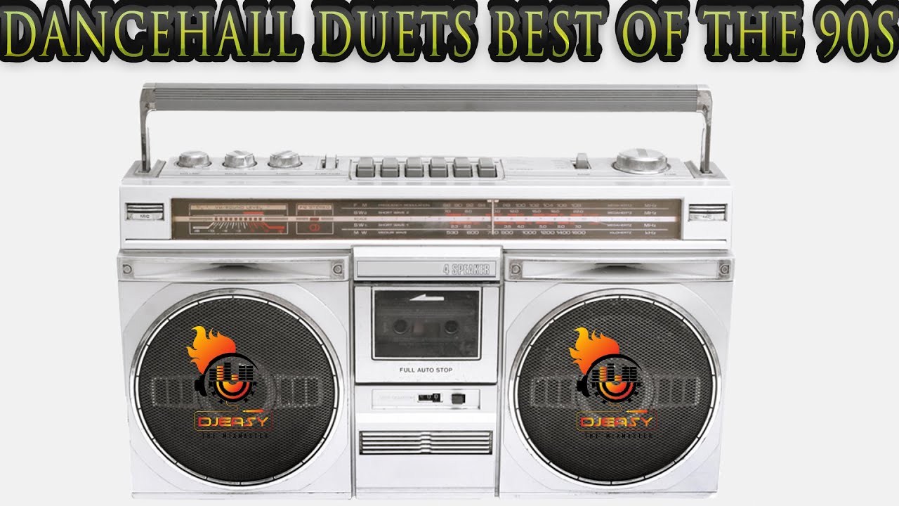 Dancehall Duets Best of the 90s Part 1 Mix By Djeasy