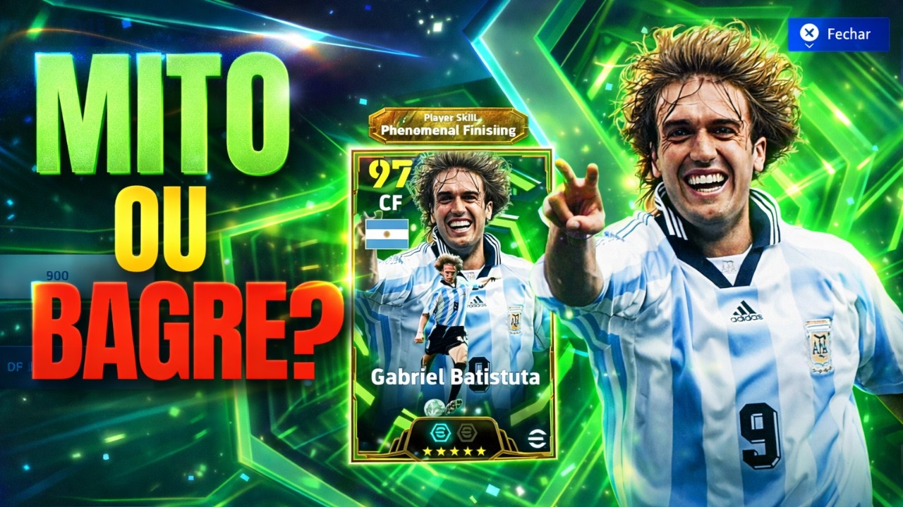 500 MOEDAS NO BATISTUTA VALE A PENA?