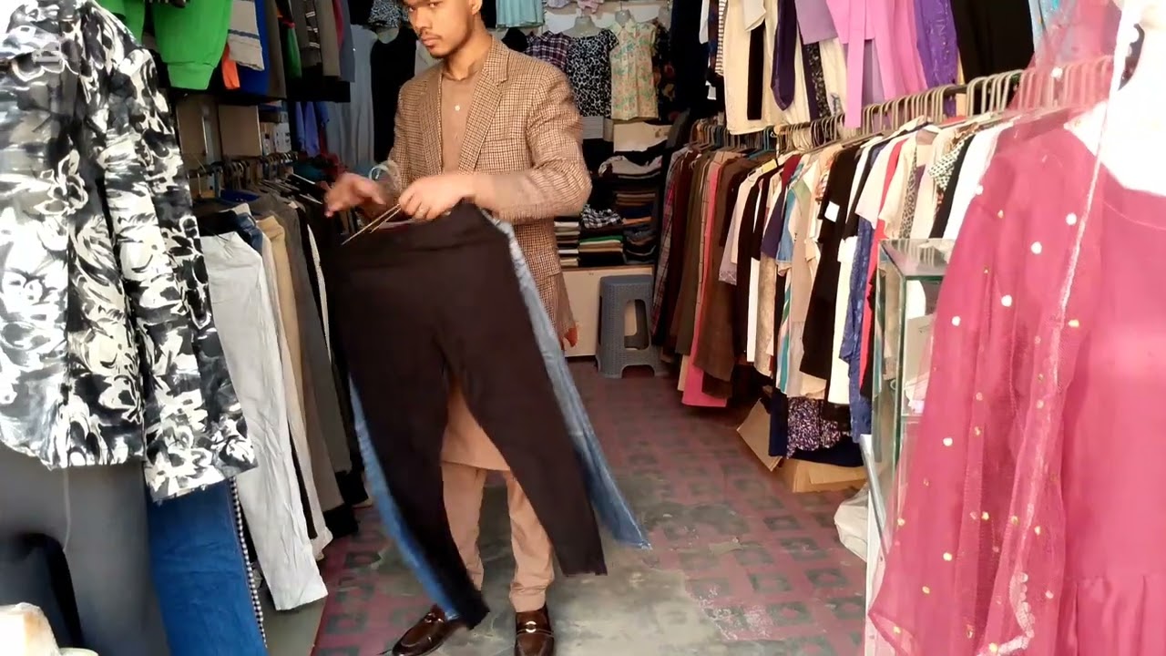 Ladies jen's color full pants 👖