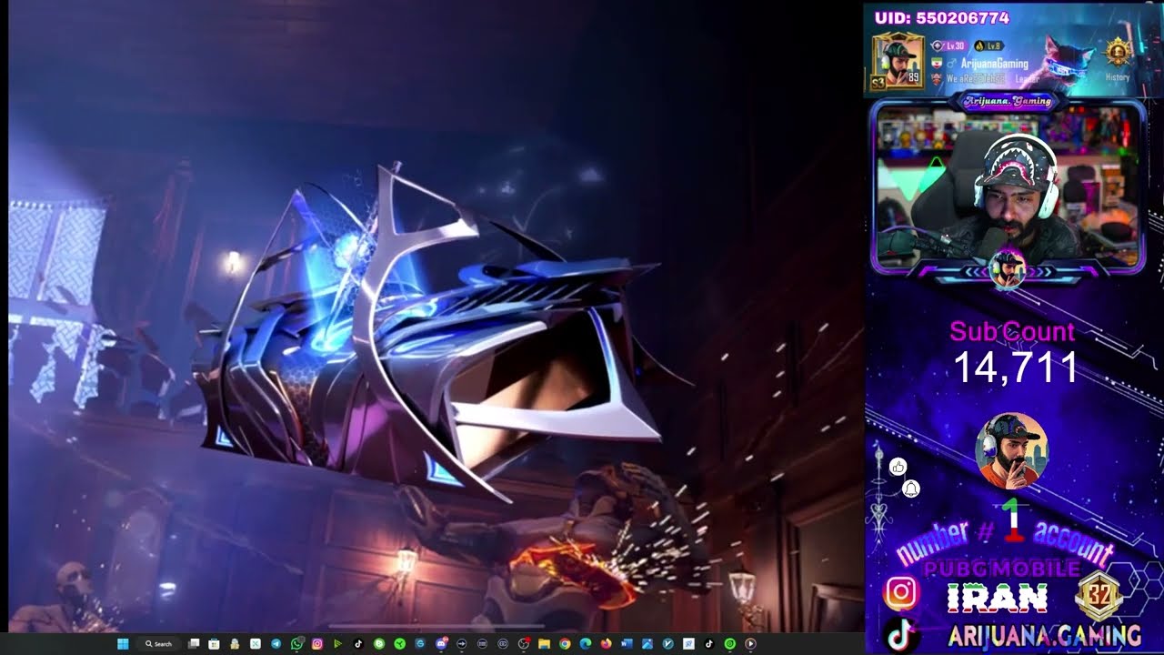 Maxed Out Fatal Foil Qbz & Ultimate Quantum Storm Spin