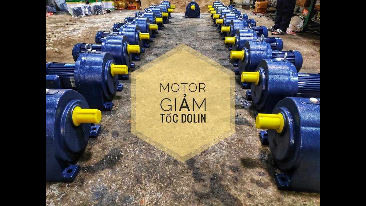 REVIEW MOTOR GIẢM TỐC CHÂN ĐẾ DOLIN - HOLINE: 0919317201 | DONG LING VIỆT NAM